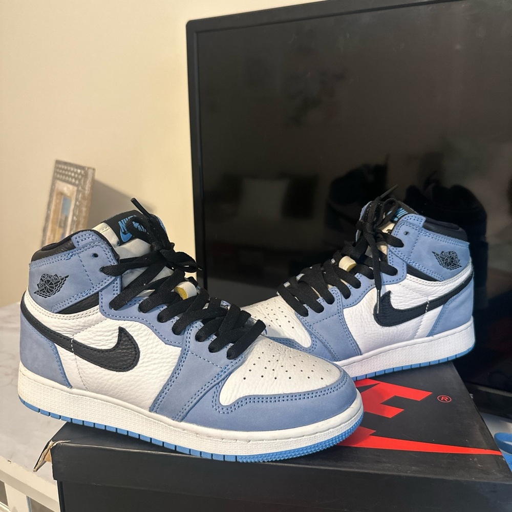 AJ1 GS- “University Blue” 7Y